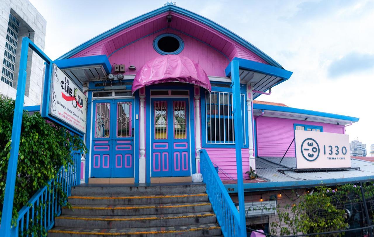Hotel La Cuesta San Jose  Eksteriør bilde